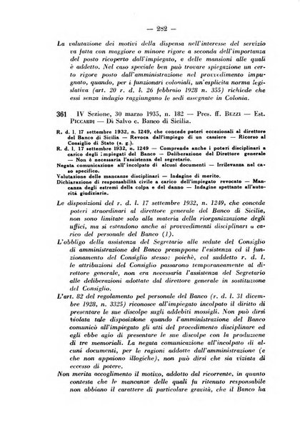 Rivista di diritto pubblico e della pubblica amministrazione in Italia. La giustizia amministrativa raccolta completa di giurisprudenza amministrativa esposta sistematicamente