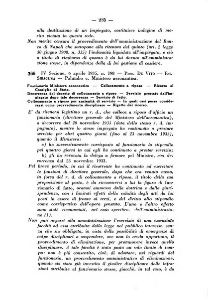 Rivista di diritto pubblico e della pubblica amministrazione in Italia. La giustizia amministrativa raccolta completa di giurisprudenza amministrativa esposta sistematicamente