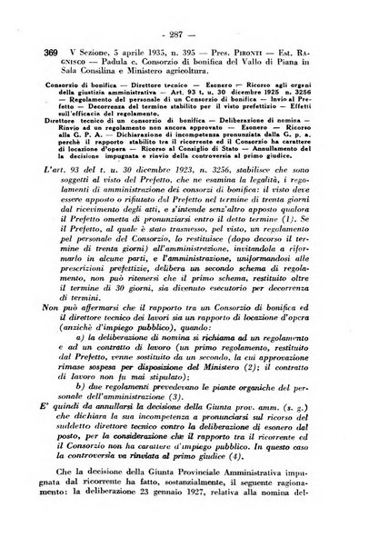 Rivista di diritto pubblico e della pubblica amministrazione in Italia. La giustizia amministrativa raccolta completa di giurisprudenza amministrativa esposta sistematicamente