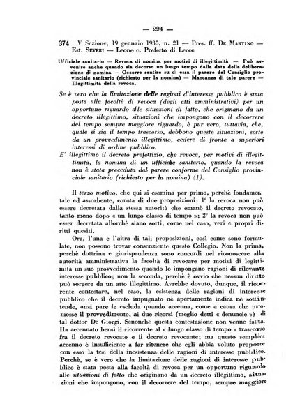 Rivista di diritto pubblico e della pubblica amministrazione in Italia. La giustizia amministrativa raccolta completa di giurisprudenza amministrativa esposta sistematicamente