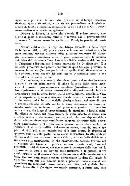 Rivista di diritto pubblico e della pubblica amministrazione in Italia. La giustizia amministrativa raccolta completa di giurisprudenza amministrativa esposta sistematicamente