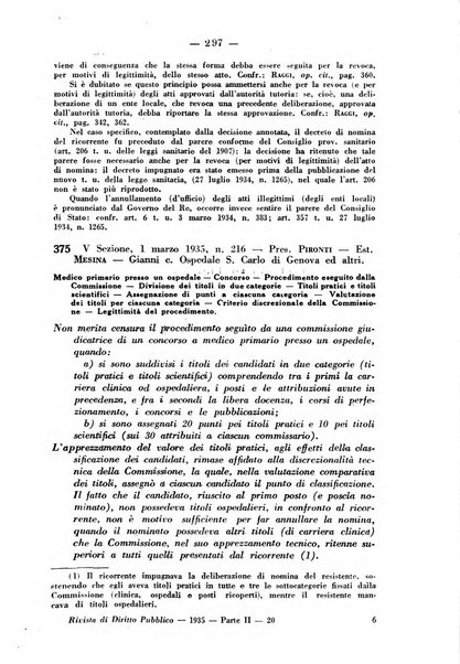 Rivista di diritto pubblico e della pubblica amministrazione in Italia. La giustizia amministrativa raccolta completa di giurisprudenza amministrativa esposta sistematicamente