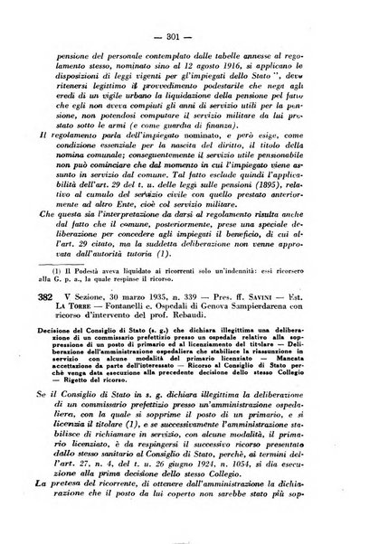 Rivista di diritto pubblico e della pubblica amministrazione in Italia. La giustizia amministrativa raccolta completa di giurisprudenza amministrativa esposta sistematicamente