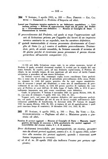 Rivista di diritto pubblico e della pubblica amministrazione in Italia. La giustizia amministrativa raccolta completa di giurisprudenza amministrativa esposta sistematicamente