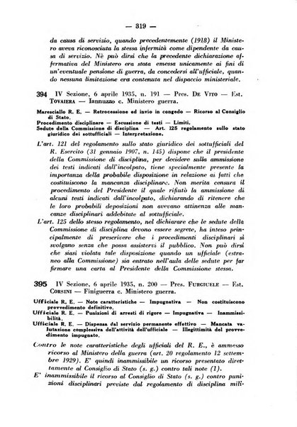 Rivista di diritto pubblico e della pubblica amministrazione in Italia. La giustizia amministrativa raccolta completa di giurisprudenza amministrativa esposta sistematicamente