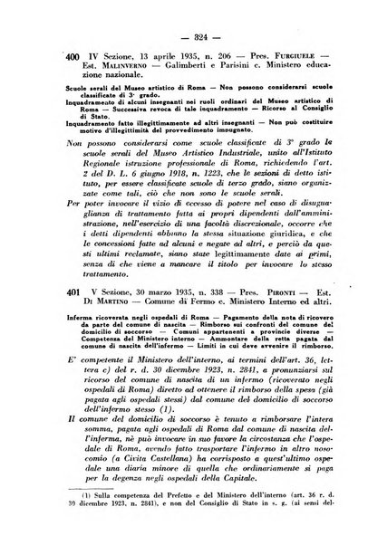 Rivista di diritto pubblico e della pubblica amministrazione in Italia. La giustizia amministrativa raccolta completa di giurisprudenza amministrativa esposta sistematicamente