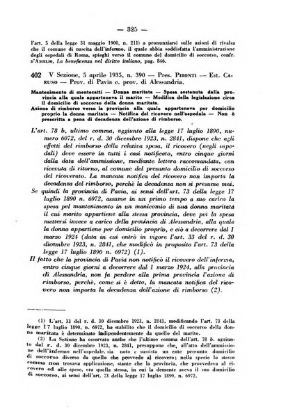 Rivista di diritto pubblico e della pubblica amministrazione in Italia. La giustizia amministrativa raccolta completa di giurisprudenza amministrativa esposta sistematicamente