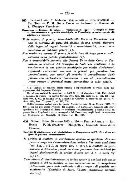 Rivista di diritto pubblico e della pubblica amministrazione in Italia. La giustizia amministrativa raccolta completa di giurisprudenza amministrativa esposta sistematicamente