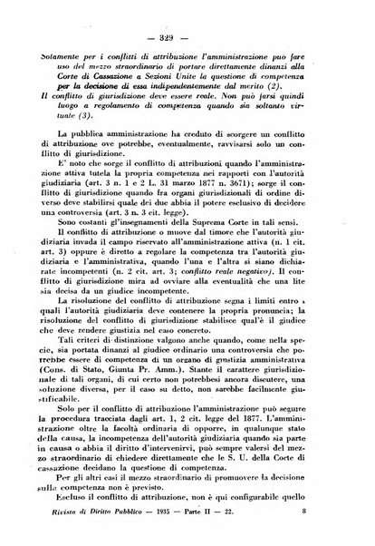 Rivista di diritto pubblico e della pubblica amministrazione in Italia. La giustizia amministrativa raccolta completa di giurisprudenza amministrativa esposta sistematicamente