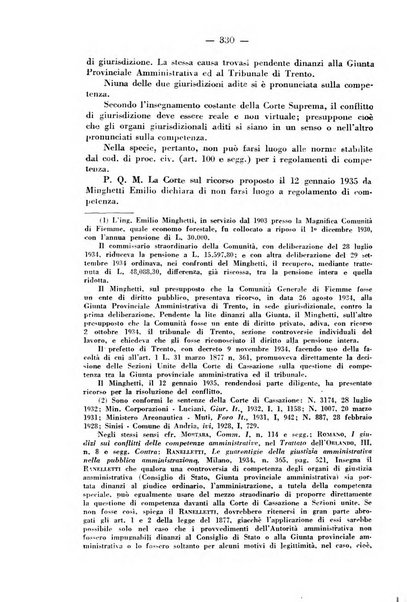 Rivista di diritto pubblico e della pubblica amministrazione in Italia. La giustizia amministrativa raccolta completa di giurisprudenza amministrativa esposta sistematicamente