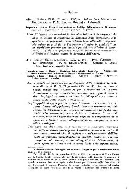 Rivista di diritto pubblico e della pubblica amministrazione in Italia. La giustizia amministrativa raccolta completa di giurisprudenza amministrativa esposta sistematicamente