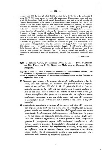 Rivista di diritto pubblico e della pubblica amministrazione in Italia. La giustizia amministrativa raccolta completa di giurisprudenza amministrativa esposta sistematicamente