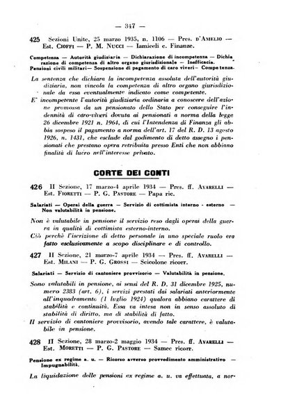 Rivista di diritto pubblico e della pubblica amministrazione in Italia. La giustizia amministrativa raccolta completa di giurisprudenza amministrativa esposta sistematicamente