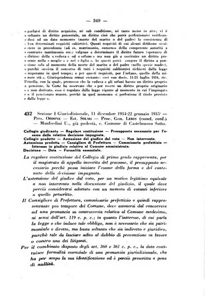 Rivista di diritto pubblico e della pubblica amministrazione in Italia. La giustizia amministrativa raccolta completa di giurisprudenza amministrativa esposta sistematicamente