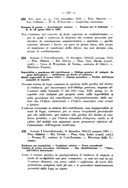 Rivista di diritto pubblico e della pubblica amministrazione in Italia. La giustizia amministrativa raccolta completa di giurisprudenza amministrativa esposta sistematicamente