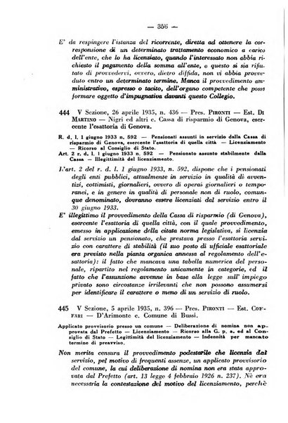 Rivista di diritto pubblico e della pubblica amministrazione in Italia. La giustizia amministrativa raccolta completa di giurisprudenza amministrativa esposta sistematicamente