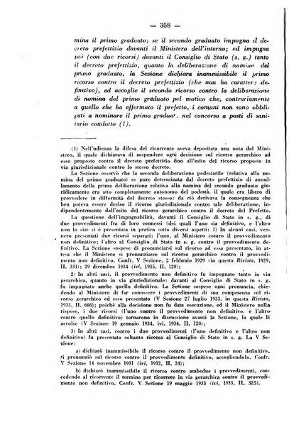 Rivista di diritto pubblico e della pubblica amministrazione in Italia. La giustizia amministrativa raccolta completa di giurisprudenza amministrativa esposta sistematicamente