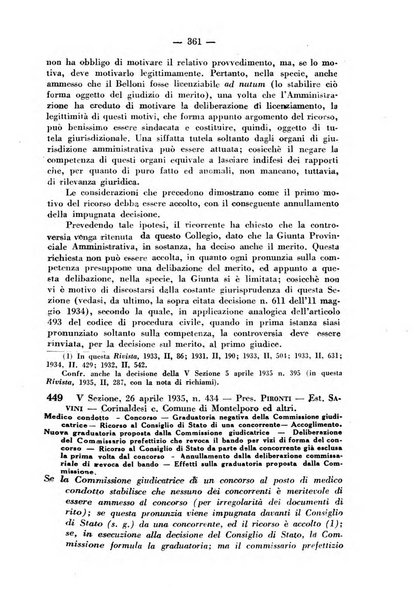 Rivista di diritto pubblico e della pubblica amministrazione in Italia. La giustizia amministrativa raccolta completa di giurisprudenza amministrativa esposta sistematicamente