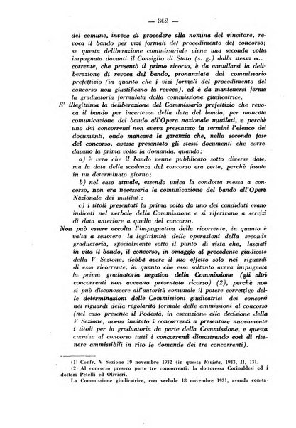 Rivista di diritto pubblico e della pubblica amministrazione in Italia. La giustizia amministrativa raccolta completa di giurisprudenza amministrativa esposta sistematicamente