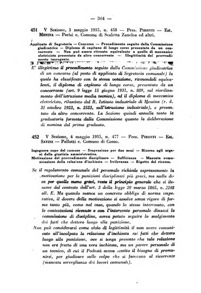 Rivista di diritto pubblico e della pubblica amministrazione in Italia. La giustizia amministrativa raccolta completa di giurisprudenza amministrativa esposta sistematicamente