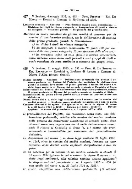 Rivista di diritto pubblico e della pubblica amministrazione in Italia. La giustizia amministrativa raccolta completa di giurisprudenza amministrativa esposta sistematicamente