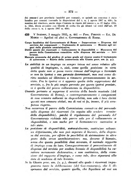 Rivista di diritto pubblico e della pubblica amministrazione in Italia. La giustizia amministrativa raccolta completa di giurisprudenza amministrativa esposta sistematicamente