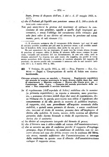 Rivista di diritto pubblico e della pubblica amministrazione in Italia. La giustizia amministrativa raccolta completa di giurisprudenza amministrativa esposta sistematicamente