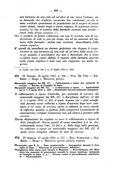 Rivista di diritto pubblico e della pubblica amministrazione in Italia. La giustizia amministrativa raccolta completa di giurisprudenza amministrativa esposta sistematicamente