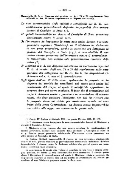 Rivista di diritto pubblico e della pubblica amministrazione in Italia. La giustizia amministrativa raccolta completa di giurisprudenza amministrativa esposta sistematicamente