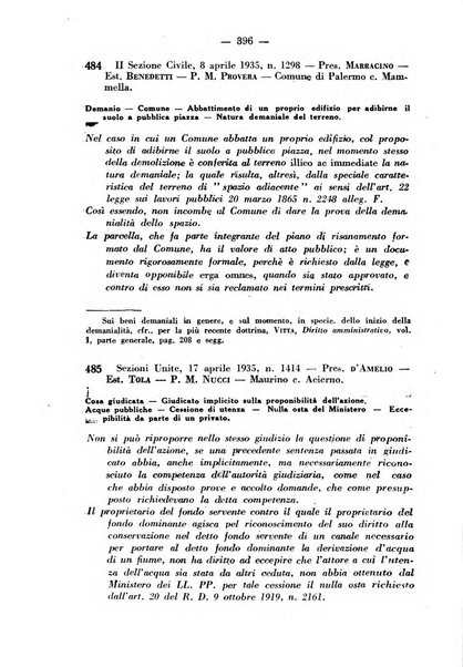 Rivista di diritto pubblico e della pubblica amministrazione in Italia. La giustizia amministrativa raccolta completa di giurisprudenza amministrativa esposta sistematicamente