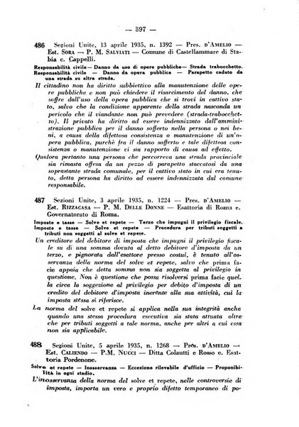 Rivista di diritto pubblico e della pubblica amministrazione in Italia. La giustizia amministrativa raccolta completa di giurisprudenza amministrativa esposta sistematicamente