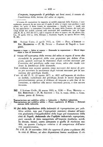 Rivista di diritto pubblico e della pubblica amministrazione in Italia. La giustizia amministrativa raccolta completa di giurisprudenza amministrativa esposta sistematicamente