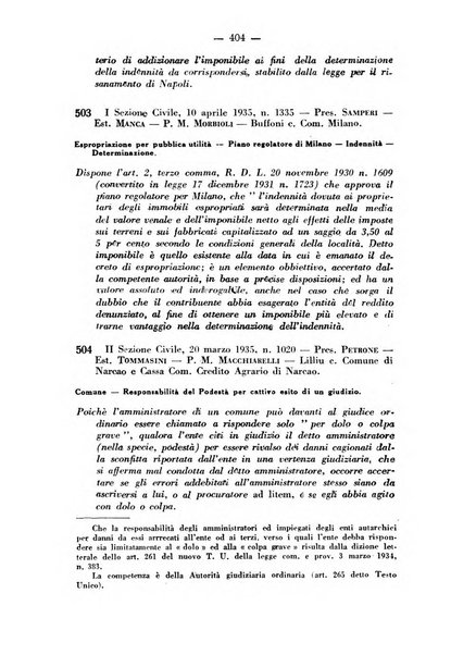 Rivista di diritto pubblico e della pubblica amministrazione in Italia. La giustizia amministrativa raccolta completa di giurisprudenza amministrativa esposta sistematicamente