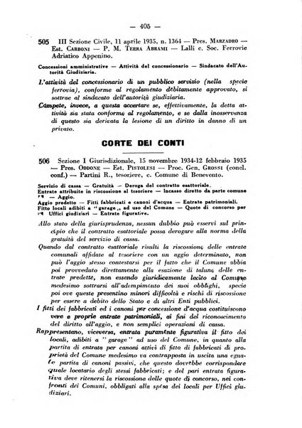 Rivista di diritto pubblico e della pubblica amministrazione in Italia. La giustizia amministrativa raccolta completa di giurisprudenza amministrativa esposta sistematicamente