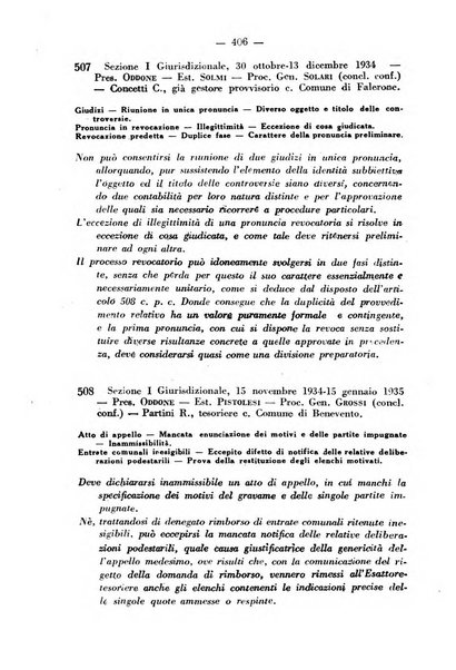 Rivista di diritto pubblico e della pubblica amministrazione in Italia. La giustizia amministrativa raccolta completa di giurisprudenza amministrativa esposta sistematicamente