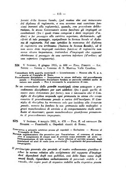 Rivista di diritto pubblico e della pubblica amministrazione in Italia. La giustizia amministrativa raccolta completa di giurisprudenza amministrativa esposta sistematicamente