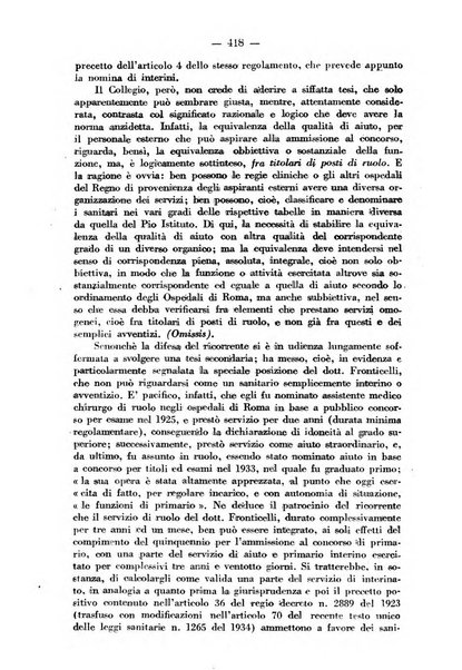 Rivista di diritto pubblico e della pubblica amministrazione in Italia. La giustizia amministrativa raccolta completa di giurisprudenza amministrativa esposta sistematicamente