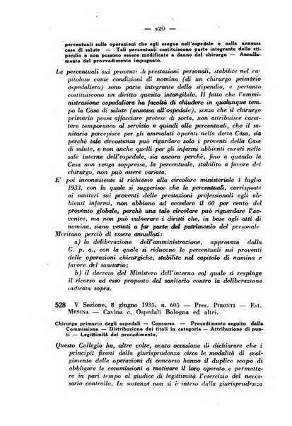 Rivista di diritto pubblico e della pubblica amministrazione in Italia. La giustizia amministrativa raccolta completa di giurisprudenza amministrativa esposta sistematicamente