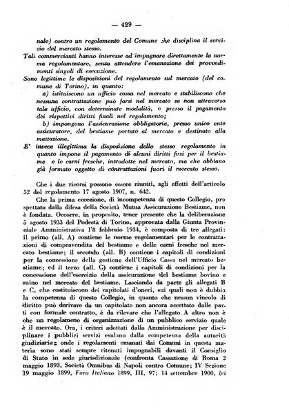 Rivista di diritto pubblico e della pubblica amministrazione in Italia. La giustizia amministrativa raccolta completa di giurisprudenza amministrativa esposta sistematicamente