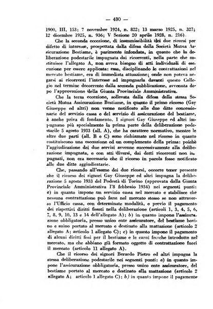 Rivista di diritto pubblico e della pubblica amministrazione in Italia. La giustizia amministrativa raccolta completa di giurisprudenza amministrativa esposta sistematicamente