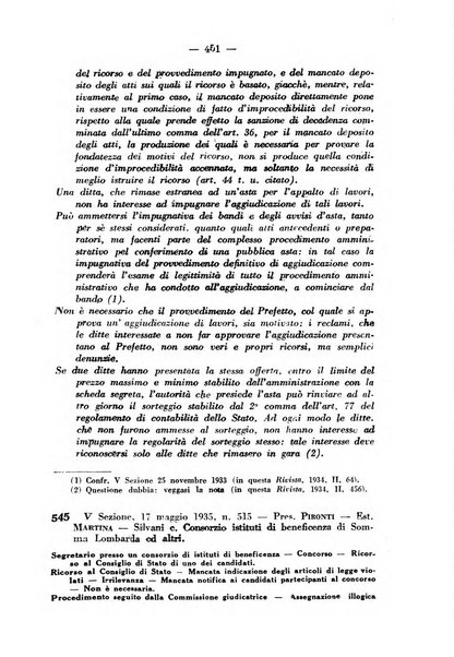 Rivista di diritto pubblico e della pubblica amministrazione in Italia. La giustizia amministrativa raccolta completa di giurisprudenza amministrativa esposta sistematicamente