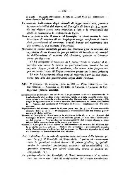 Rivista di diritto pubblico e della pubblica amministrazione in Italia. La giustizia amministrativa raccolta completa di giurisprudenza amministrativa esposta sistematicamente