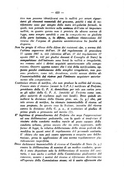 Rivista di diritto pubblico e della pubblica amministrazione in Italia. La giustizia amministrativa raccolta completa di giurisprudenza amministrativa esposta sistematicamente