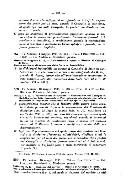 Rivista di diritto pubblico e della pubblica amministrazione in Italia. La giustizia amministrativa raccolta completa di giurisprudenza amministrativa esposta sistematicamente