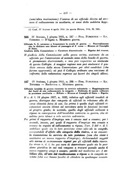 Rivista di diritto pubblico e della pubblica amministrazione in Italia. La giustizia amministrativa raccolta completa di giurisprudenza amministrativa esposta sistematicamente