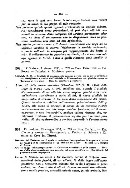 Rivista di diritto pubblico e della pubblica amministrazione in Italia. La giustizia amministrativa raccolta completa di giurisprudenza amministrativa esposta sistematicamente