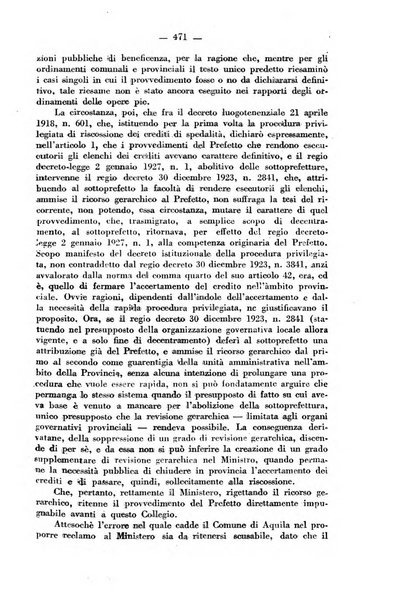 Rivista di diritto pubblico e della pubblica amministrazione in Italia. La giustizia amministrativa raccolta completa di giurisprudenza amministrativa esposta sistematicamente