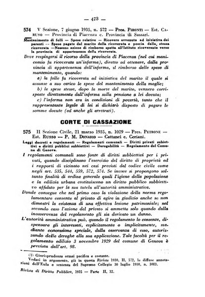 Rivista di diritto pubblico e della pubblica amministrazione in Italia. La giustizia amministrativa raccolta completa di giurisprudenza amministrativa esposta sistematicamente