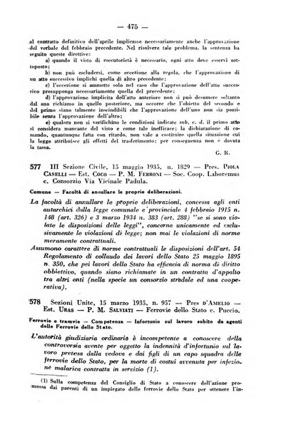 Rivista di diritto pubblico e della pubblica amministrazione in Italia. La giustizia amministrativa raccolta completa di giurisprudenza amministrativa esposta sistematicamente