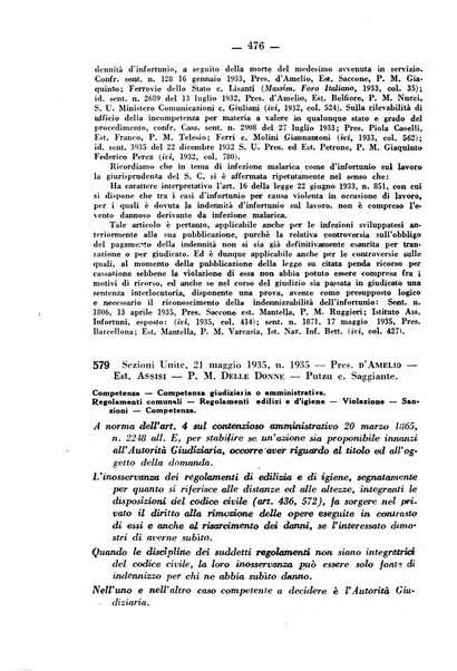 Rivista di diritto pubblico e della pubblica amministrazione in Italia. La giustizia amministrativa raccolta completa di giurisprudenza amministrativa esposta sistematicamente